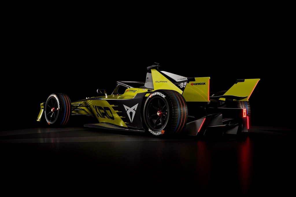 Mikkel Jensen til start i officiel Formel E-rookietest
(Foto: Cupra Kiro)